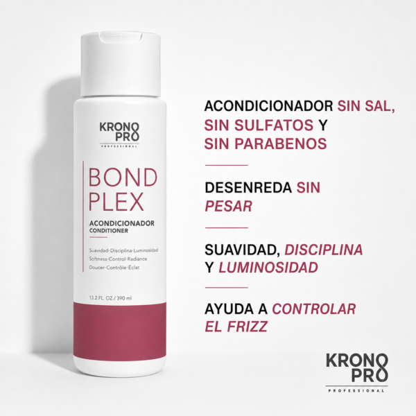 Acondicionador Bond Plex 390 ml