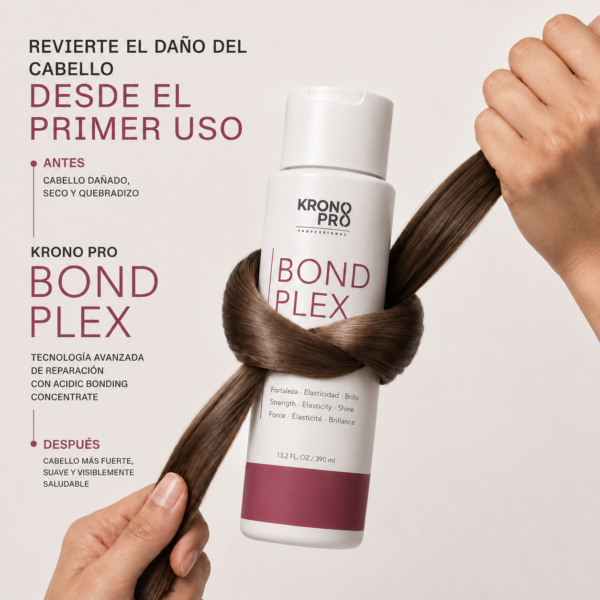 Acondicionador Bond Plex 390 ml