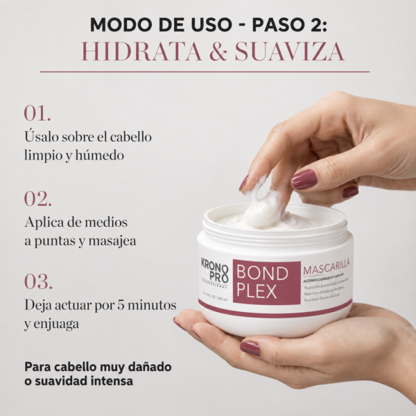 Mascarilla Bond Plex 300 ml