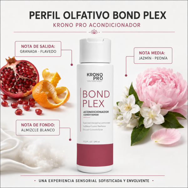 Acondicionador Bond Plex 390 ml