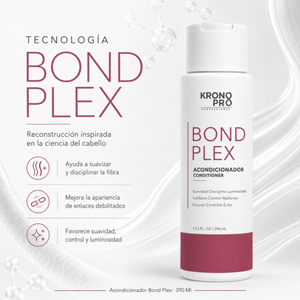 Acondicionador Bond Plex 390 ml